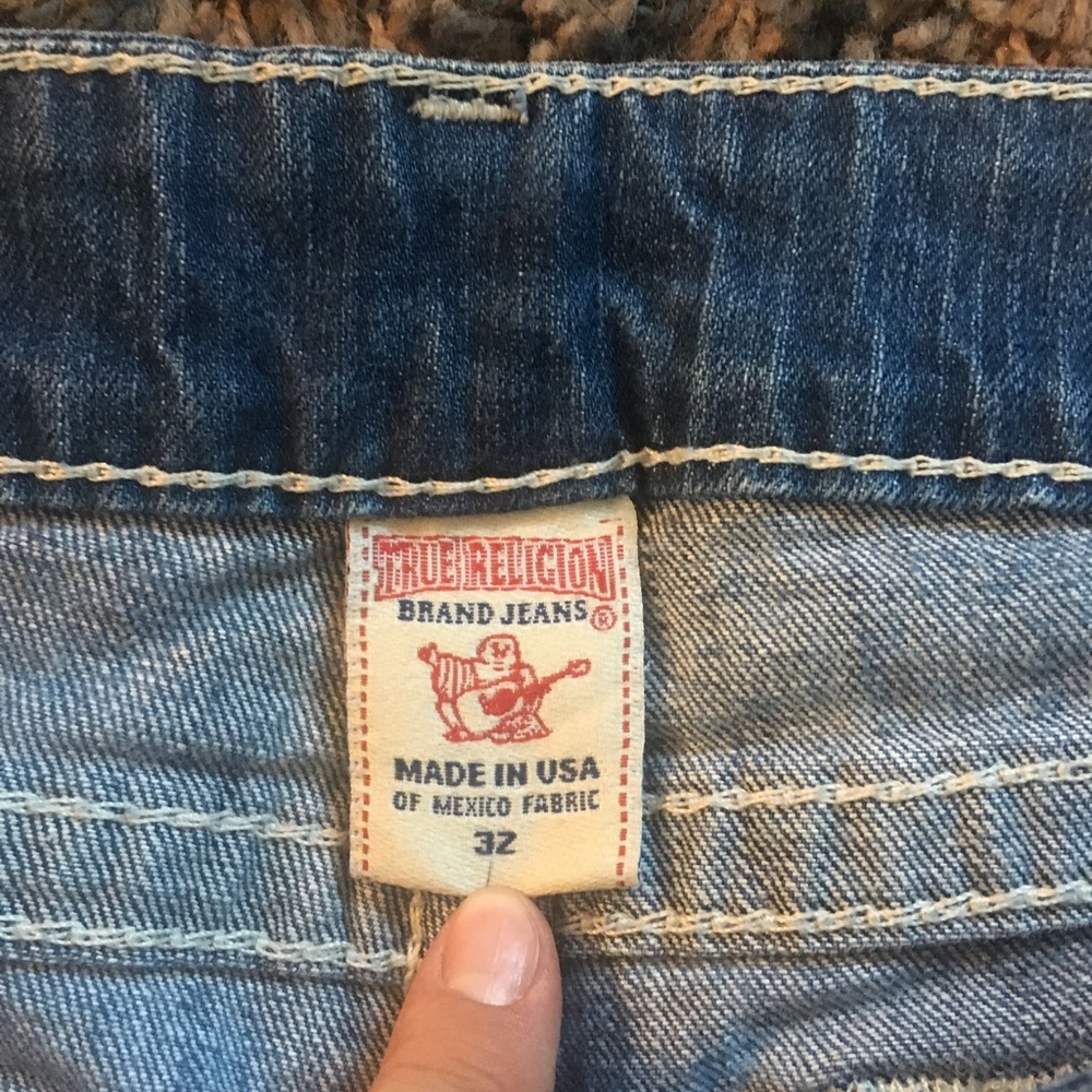 True Religion Jeans Size 32 - Picture 3 of 4